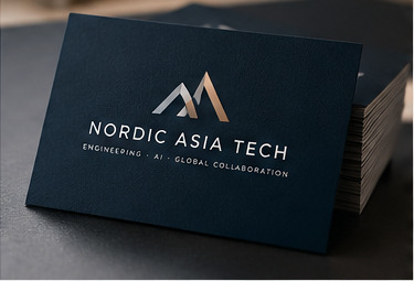 Nordic Asia Tech business card
